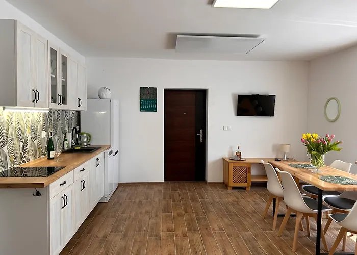 Dom Nad Jeziorem Trzy Tonie Apartament *