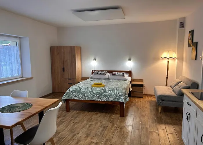 Apartament Dom Nad Jeziorem Trzy Tonie *
