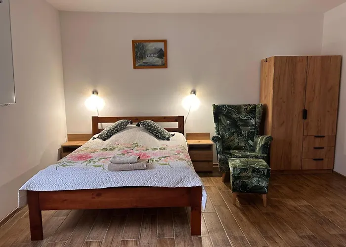 Dom Nad Jeziorem Trzy Tonie Apartament *