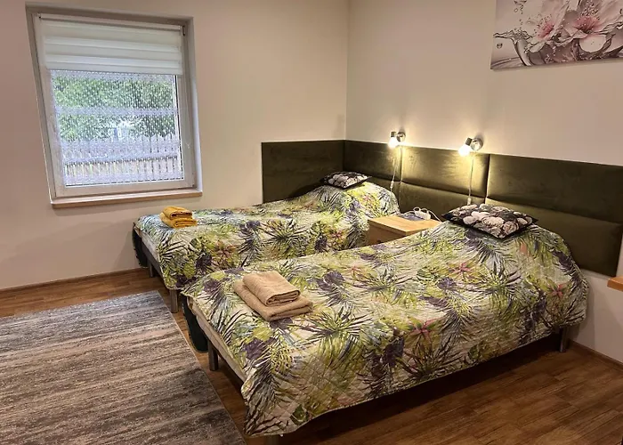 Apartament Dom Nad Jeziorem Trzy Tonie Silna Nowa