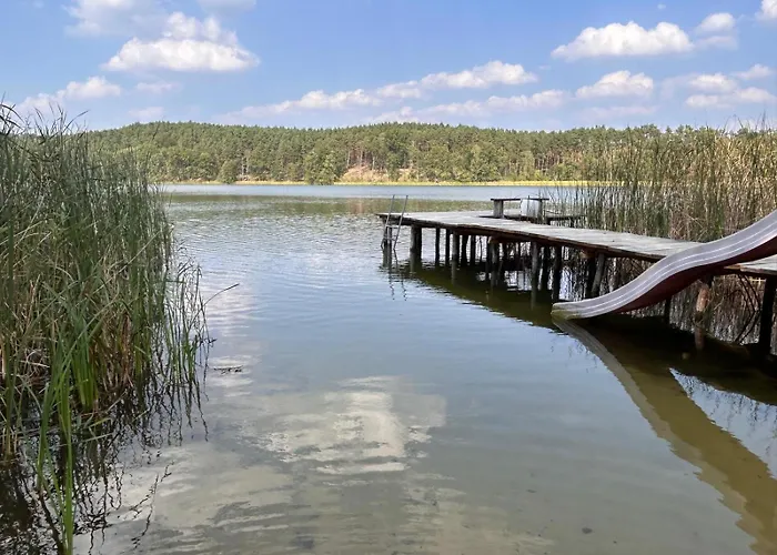 Dom Nad Jeziorem Trzy Tonie Apartament *