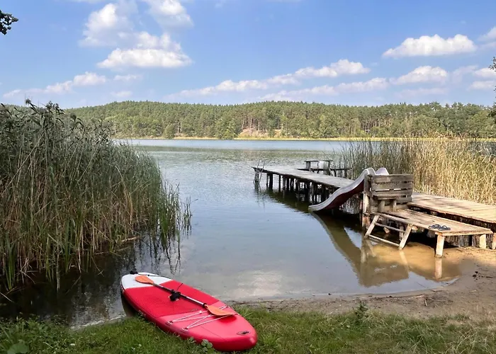 Dom Nad Jeziorem Trzy Tonie