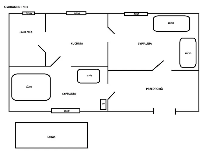 Dom Nad Jeziorem Trzy Tonie